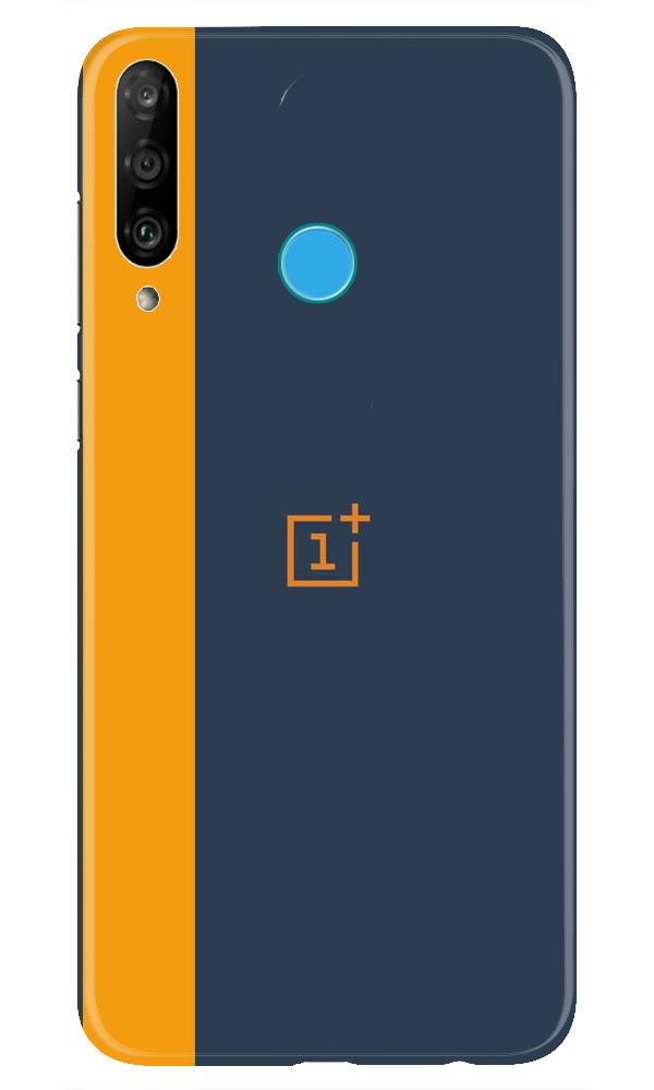 Oneplus Logo Mobile Back Case for Huawei P30 Lite (Design - 395)