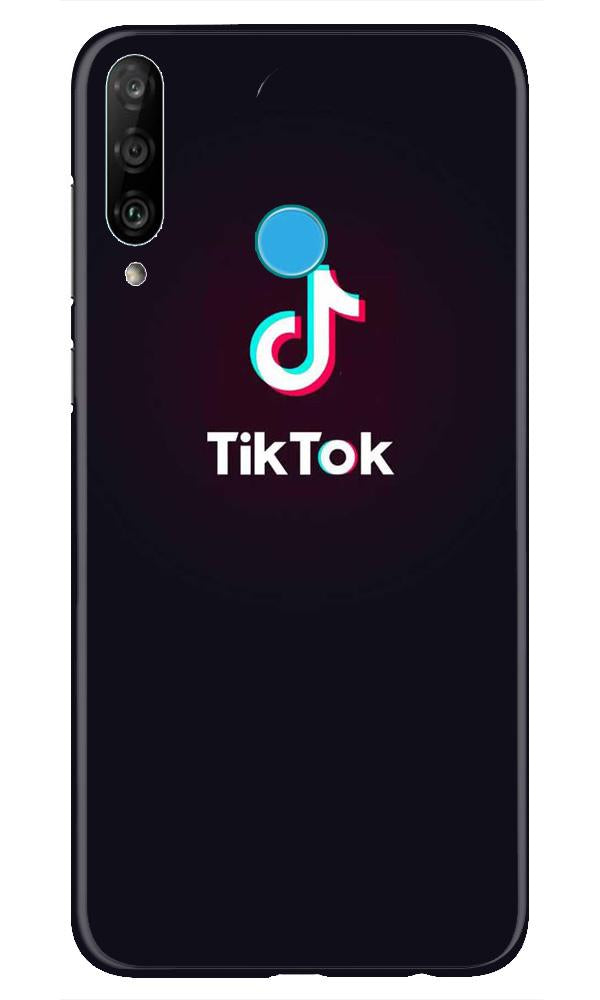 Tiktok Mobile Back Case for Huawei P30 Lite (Design - 396)