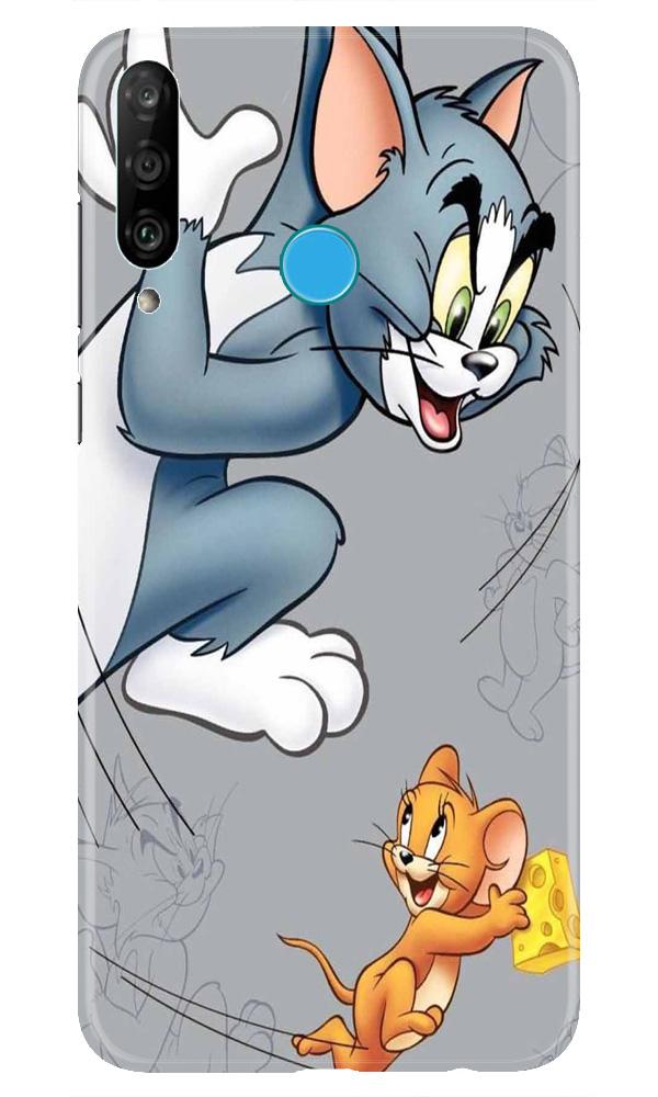 Tom n Jerry Mobile Back Case for Huawei P30 Lite (Design - 399)