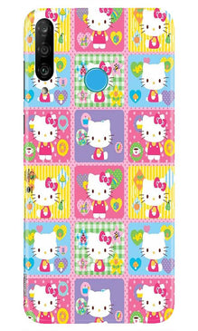 Kitty Mobile Back Case for Huawei P30 Lite (Design - 400)