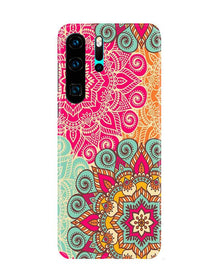 Rangoli art Mobile Back Case for Huawei P30 Pro (Design - 6)
