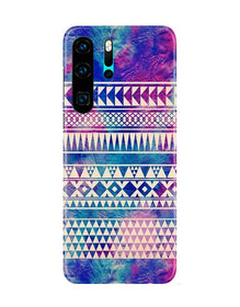 Modern Art Mobile Back Case for Huawei P30 Pro (Design - 8)