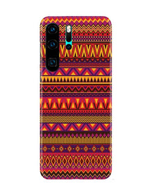 Zigzag line pattern2 Mobile Back Case for Huawei P30 Pro (Design - 10)