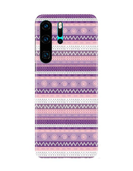 Zigzag line pattern3 Case for Huawei P30 Pro
