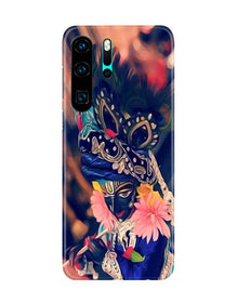 Lord Krishna Mobile Back Case for Huawei P30 Pro (Design - 16)