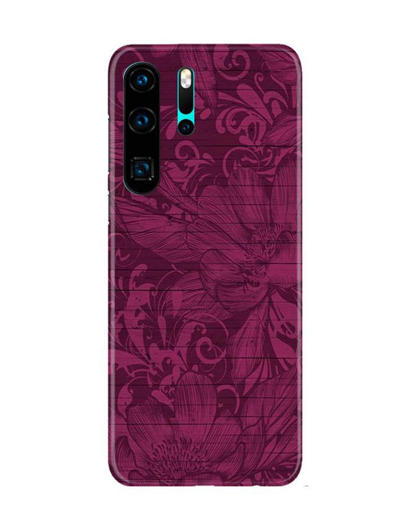 Purple Backround Case for Huawei P30 Pro