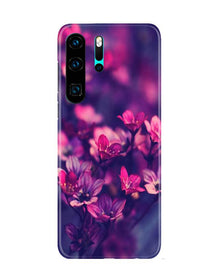 flowers Mobile Back Case for Huawei P30 Pro (Design - 25)