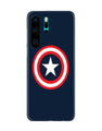 Captain America Case for Huawei P30 Pro