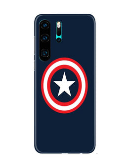 Captain America Case for Huawei P30 Pro