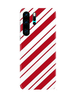 Red White Case for Huawei P30 Pro