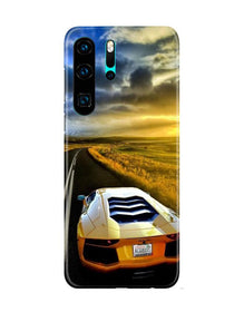Car lovers Mobile Back Case for Huawei P30 Pro (Design - 46)