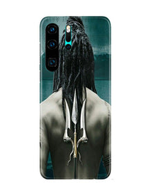Mahakal Mobile Back Case for Huawei P30 Pro (Design - 47)