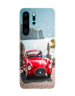 Vintage Car Case for Huawei P30 Pro