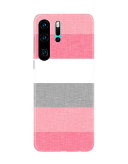 Pink white pattern Case for Huawei P30 Pro