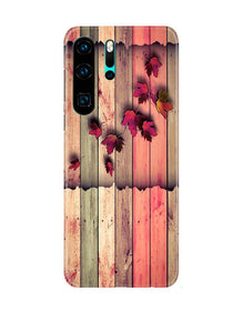 Wooden look2 Mobile Back Case for Huawei P30 Pro (Design - 56)