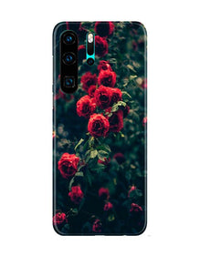 Red Rose Mobile Back Case for Huawei P30 Pro (Design - 66)