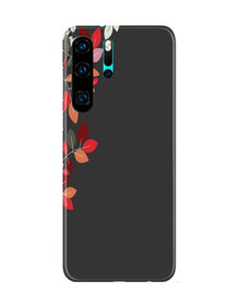 Grey Background Mobile Back Case for Huawei P30 Pro (Design - 71)