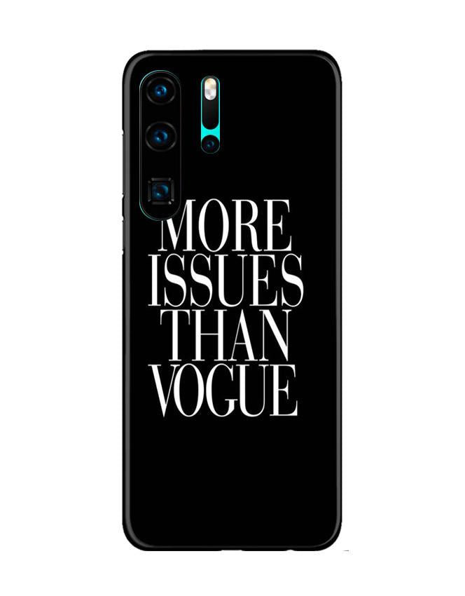 More Issues than Vague Case for Huawei P30 Pro
