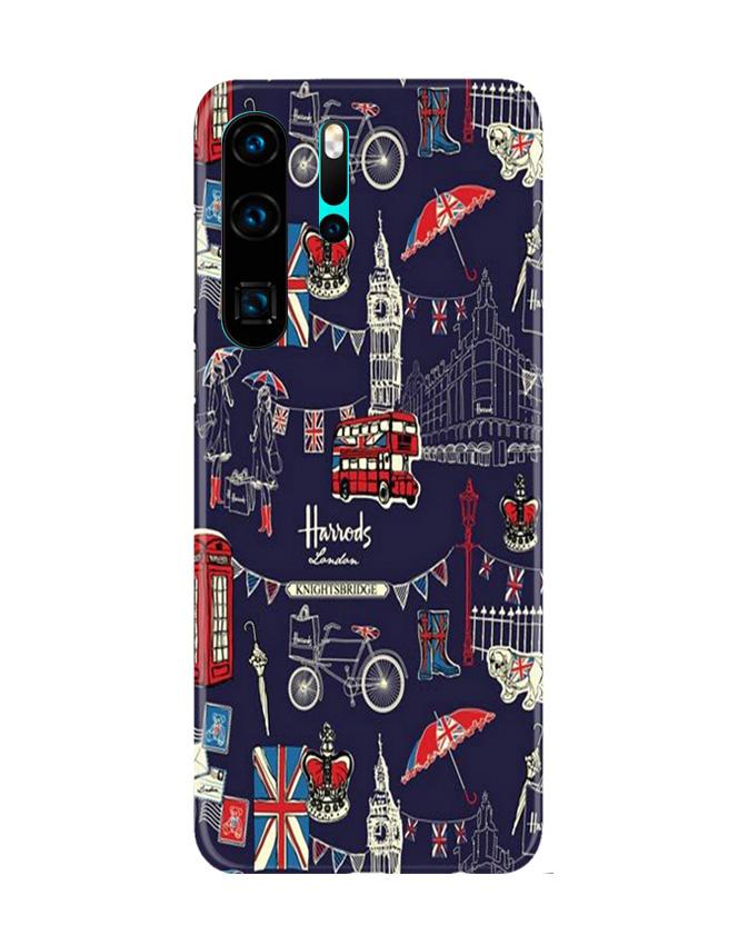 Love London Case for Huawei P30 Pro