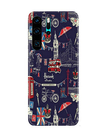 Love London Mobile Back Case for Huawei P30 Pro (Design - 75)