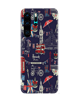 Love London Case for Huawei P30 Pro
