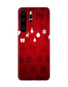 Christmas Mobile Back Case for Huawei P30 Pro (Design - 78)