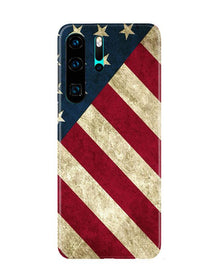 America Mobile Back Case for Huawei P30 Pro (Design - 79)