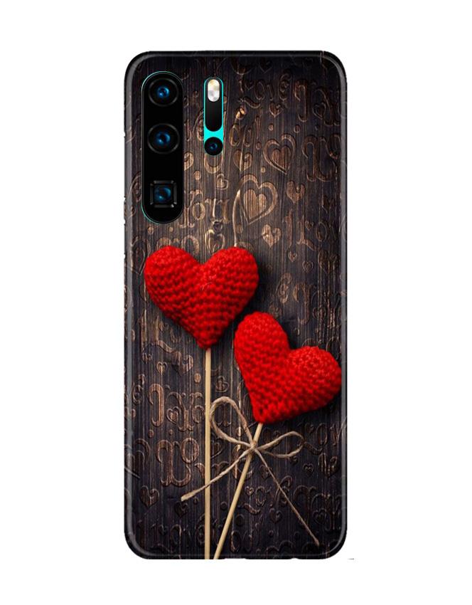 Red Hearts Case for Huawei P30 Pro