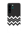 Black white Pattern2Case for Huawei P30 Pro