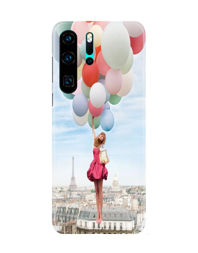 Girl with Baloon Case for Huawei P30 Pro