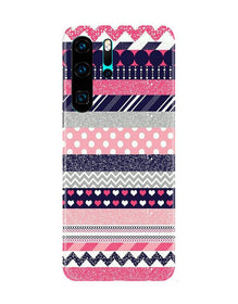Pattern3 Mobile Back Case for Huawei P30 Pro (Design - 90)