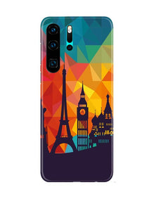 Eiffel Tower2 Mobile Back Case for Huawei P30 Pro (Design - 91)