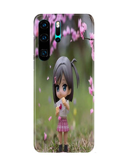 Cute Girl Case for Huawei P30 Pro