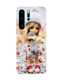Cute Doll Mobile Back Case for Huawei P30 Pro (Design - 93)