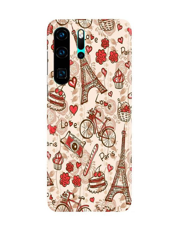Love Paris Case for Huawei P30 Pro  (Design - 103)