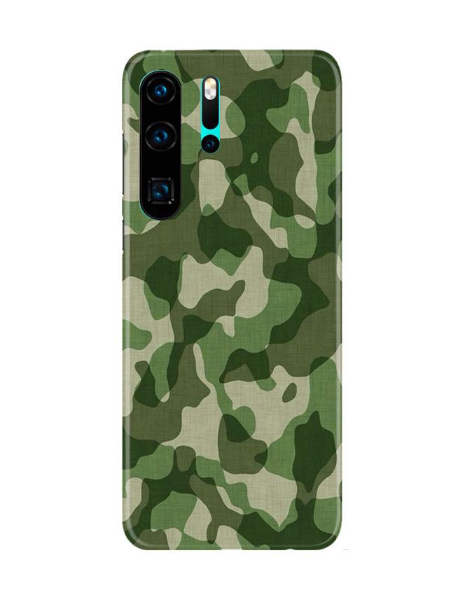 Army Camouflage Case for Huawei P30 Pro  (Design - 106)