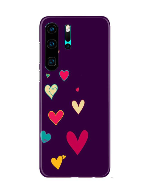 Purple Background Case for Huawei P30 Pro  (Design - 107)