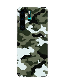Army Camouflage Mobile Back Case for Huawei P30 Pro  (Design - 108)