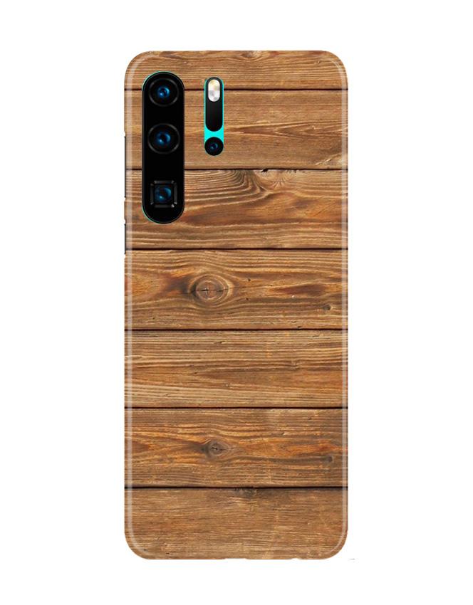 Wooden Look Case for Huawei P30 Pro  (Design - 113)