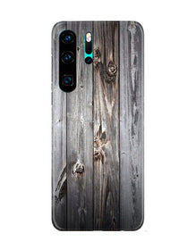 Wooden Look Mobile Back Case for Huawei P30 Pro  (Design - 114)