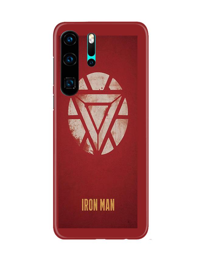 Iron Man Superhero Case for Huawei P30 Pro(Design - 115)