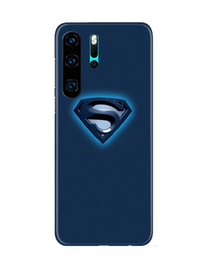 Superman Superhero Case for Huawei P30 Pro  (Design - 117)