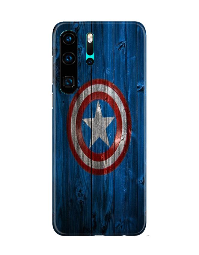 Captain America Superhero Case for Huawei P30 Pro  (Design - 118)