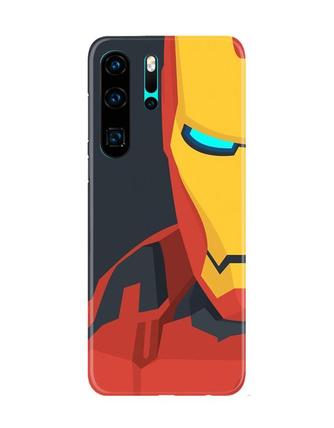 Iron Man Superhero Case for Huawei P30 Pro  (Design - 120)
