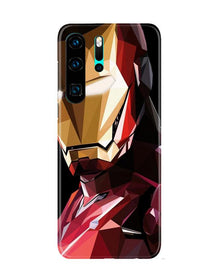 Iron Man Superhero Mobile Back Case for Huawei P30 Pro  (Design - 122)