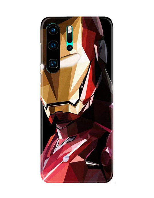 Iron Man Superhero Case for Huawei P30 Pro  (Design - 122)