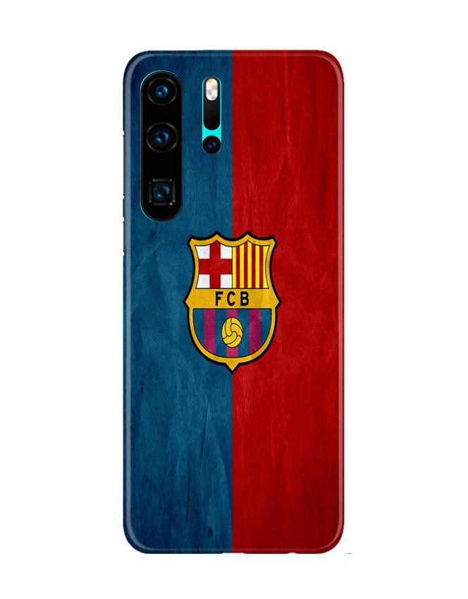 FCB Football Case for Huawei P30 Pro(Design - 123)