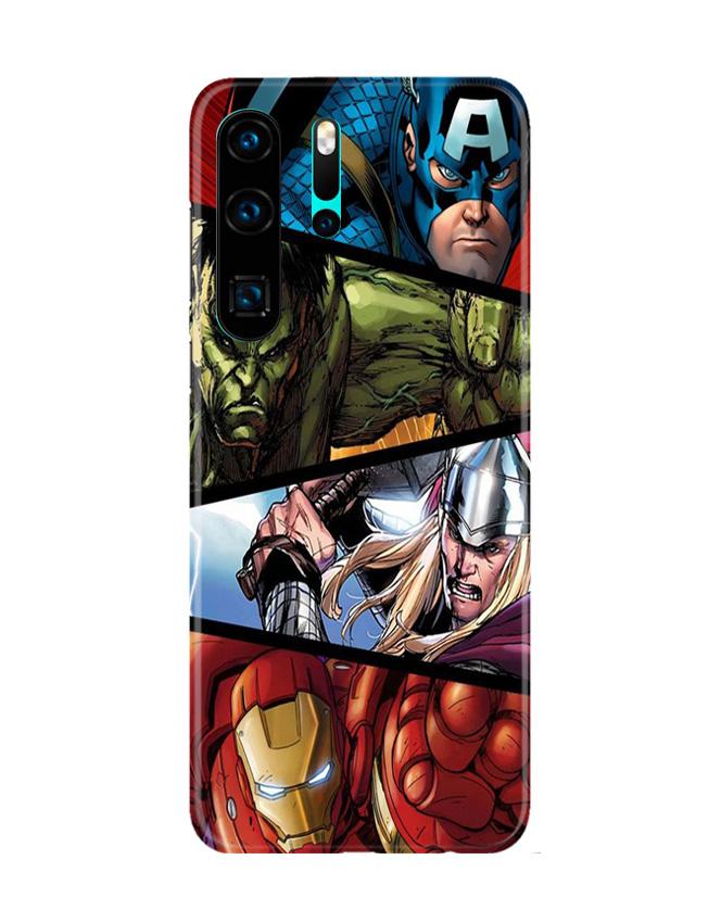 Avengers Superhero Case for Huawei P30 Pro  (Design - 124)