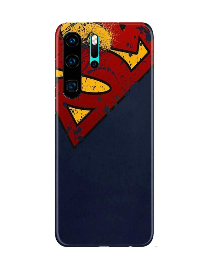 Superman Superhero Case for Huawei P30 Pro(Design - 125)