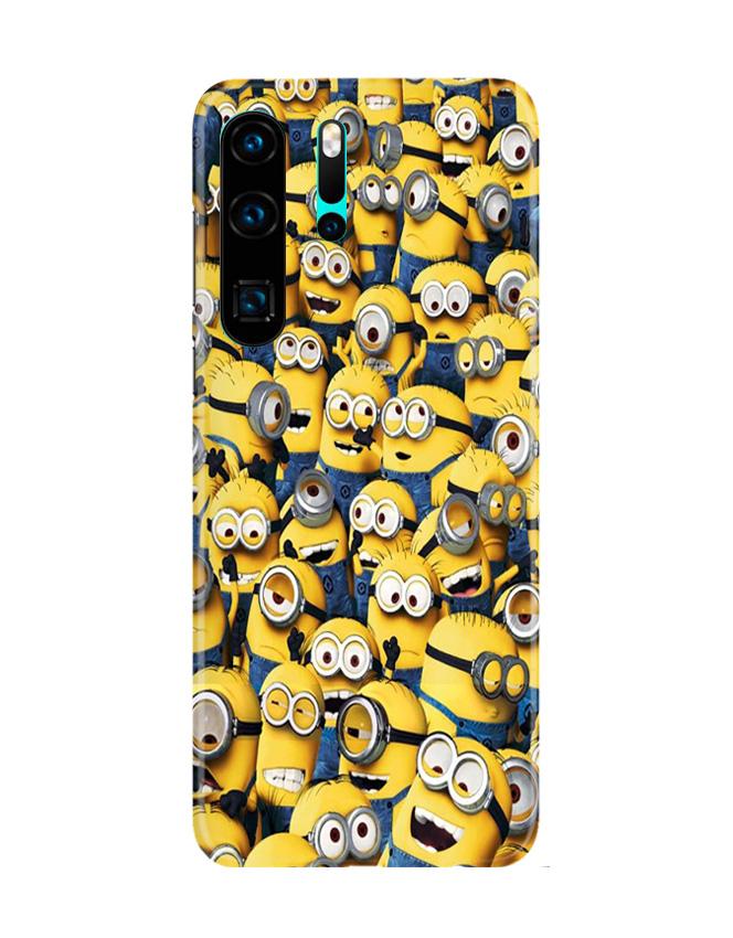 Minions Case for Huawei P30 Pro  (Design - 126)